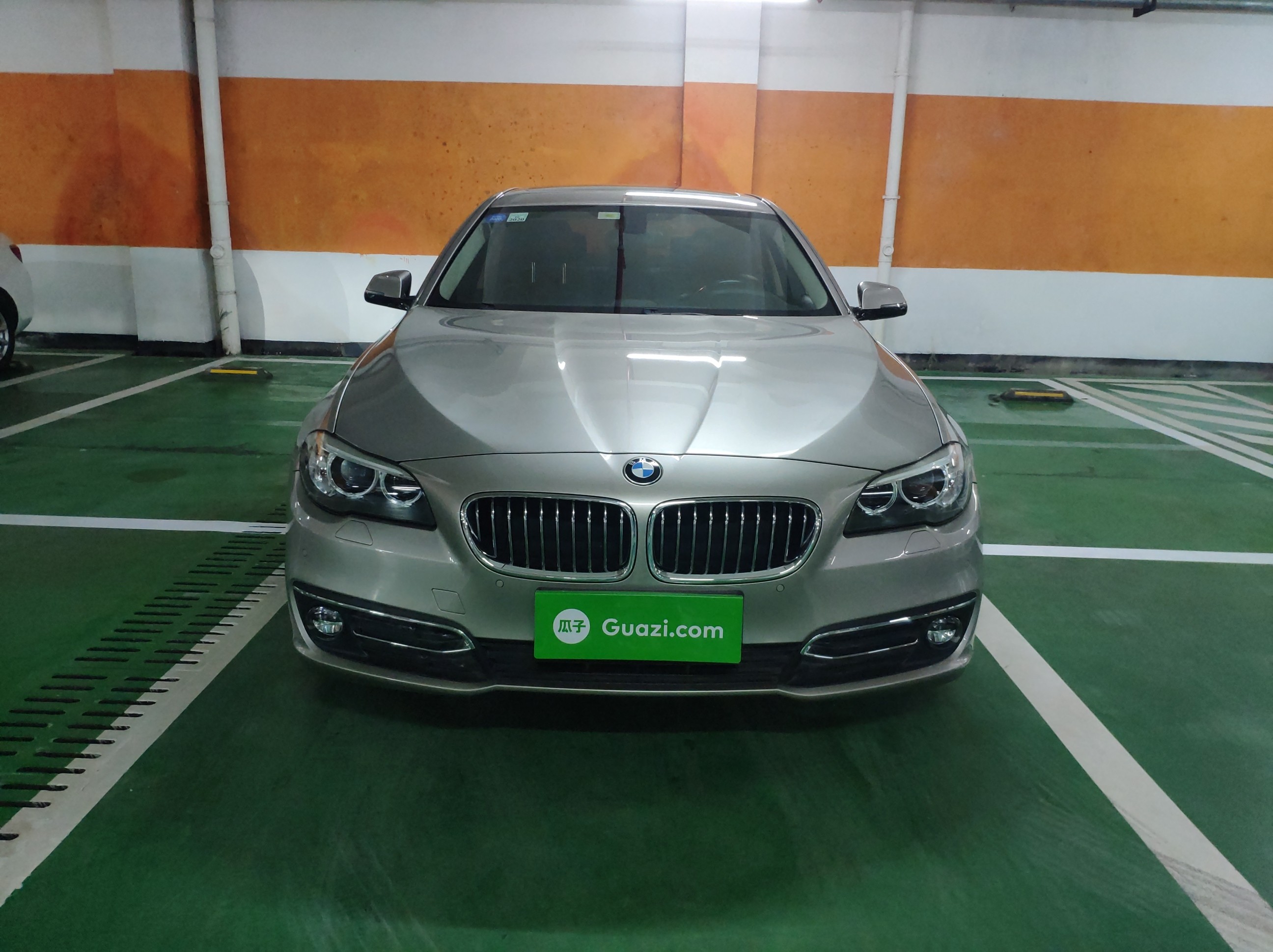 Used BMW 5 Series 2014 525Li Luxury Design Package