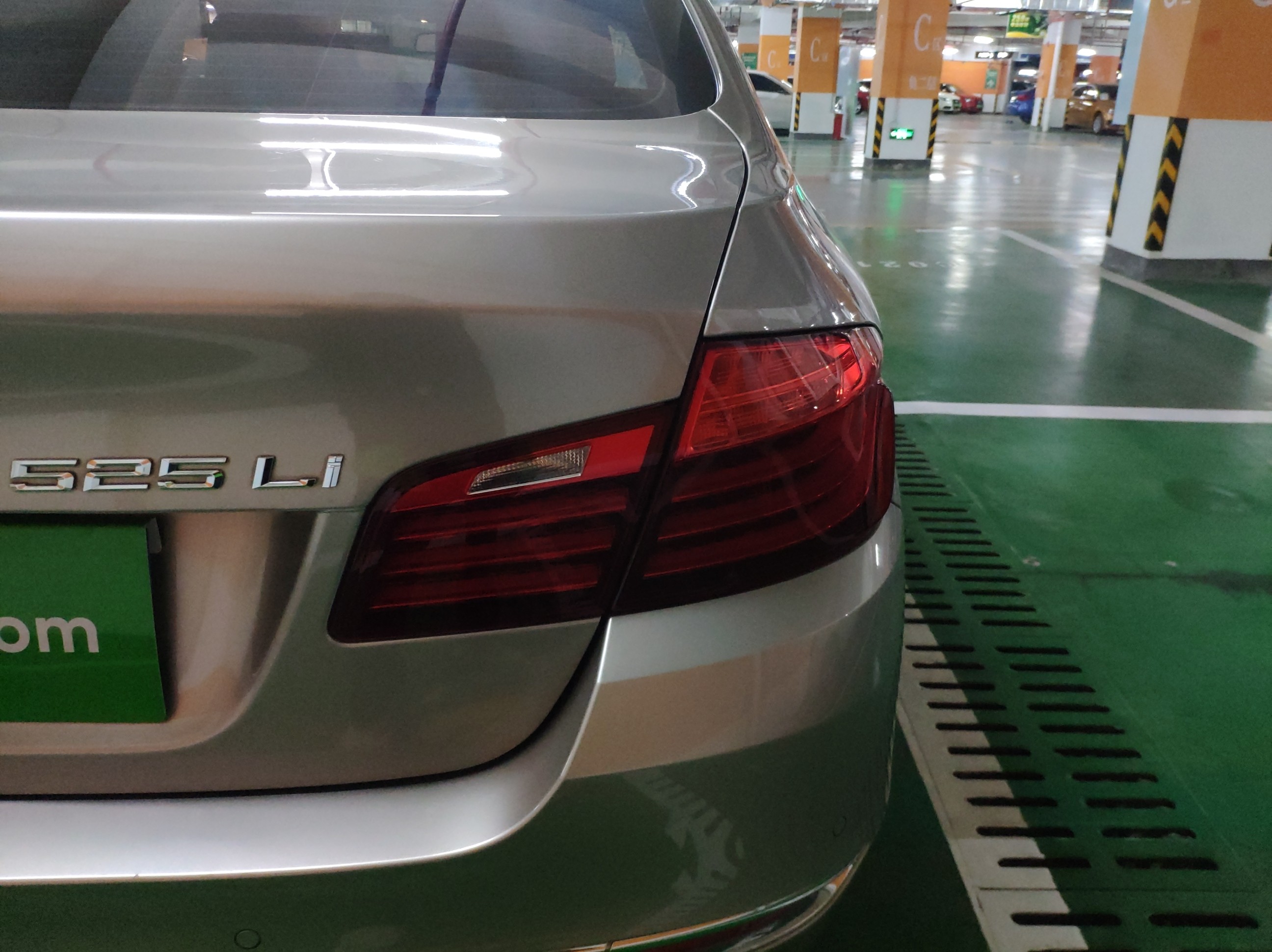 Used BMW 5 Series 2014 525Li Luxury Design Package