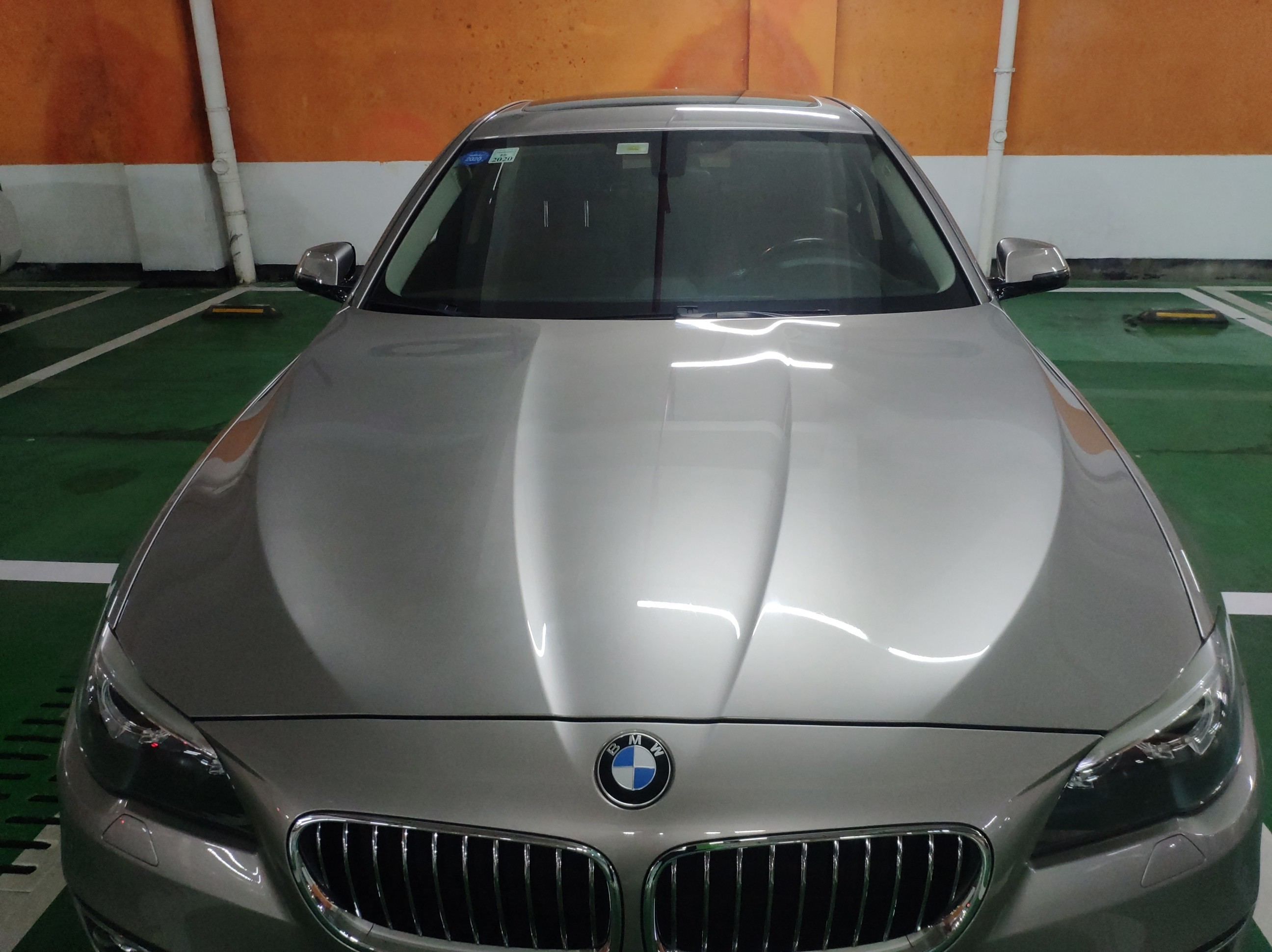 Used BMW 5 Series 2014 525Li Luxury Design Package