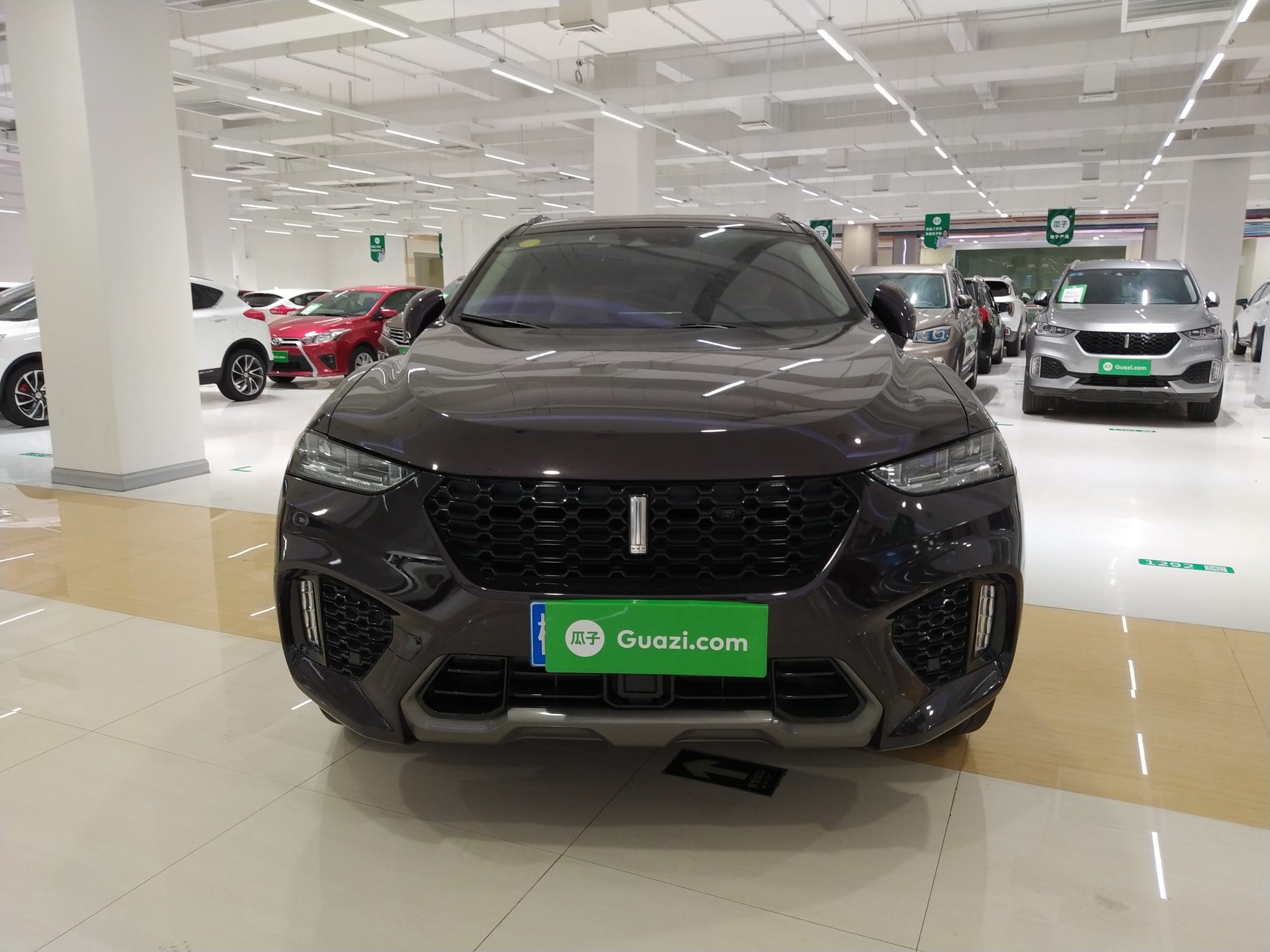 Used Wey VV7 2017 2.0T Flagship Model