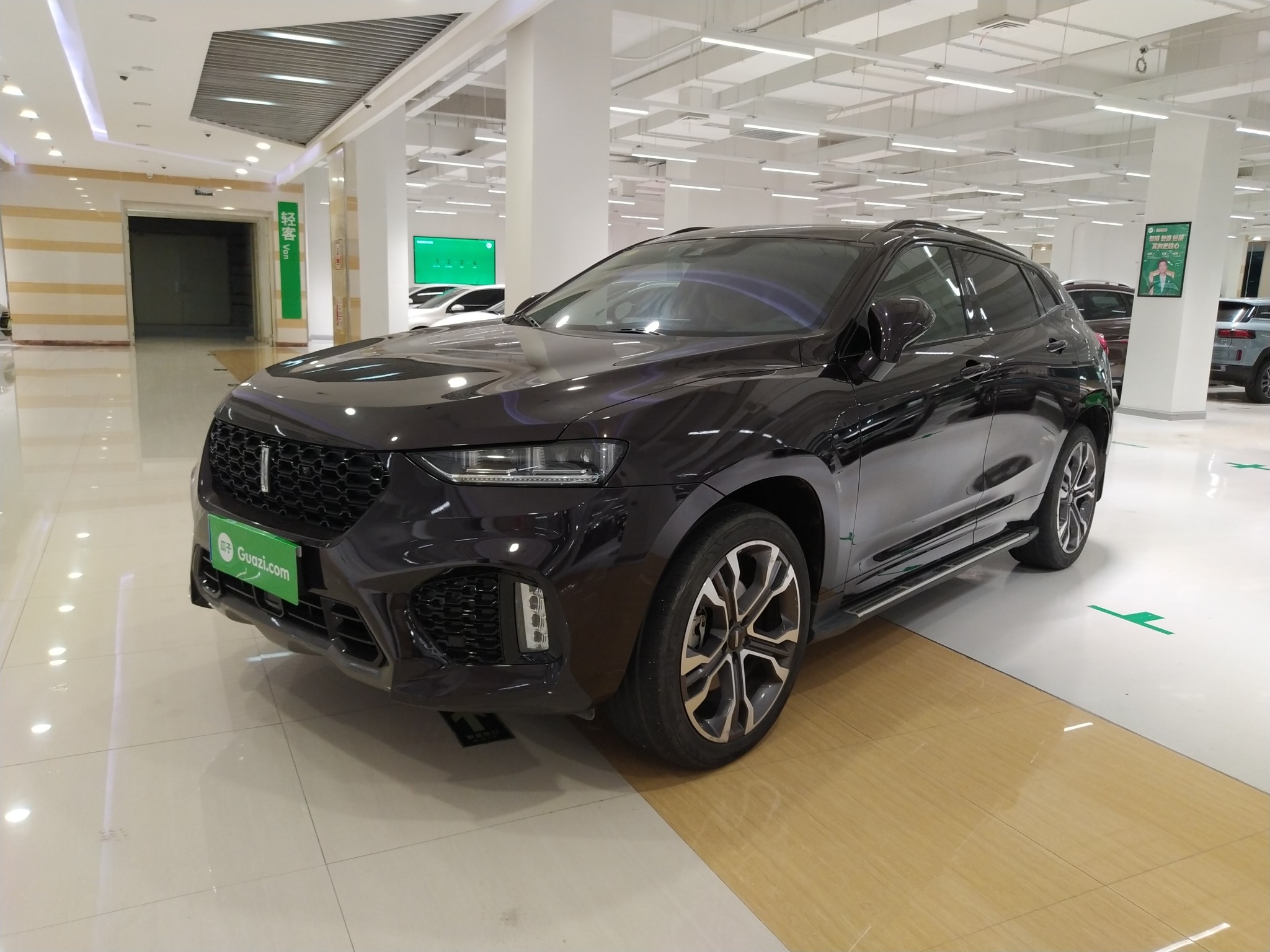 Used Wey VV7 2017 2.0T Flagship Model