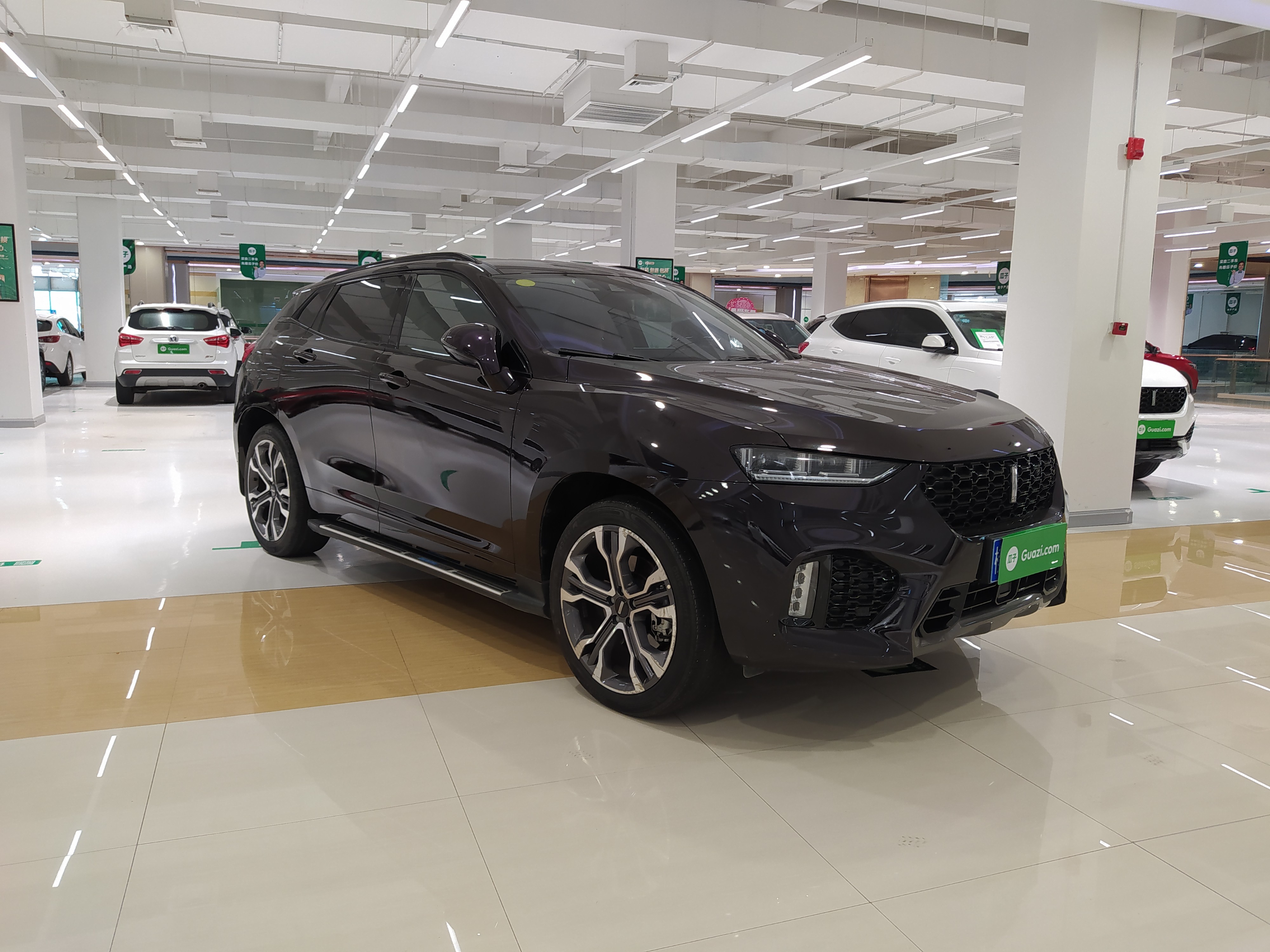 Used Wey VV7 2017 2.0T Flagship Model