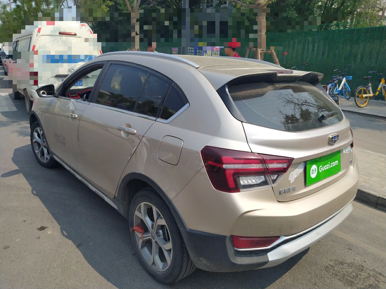 Used Geely Auto Vision S1 2018 1.5L Manual FENGXING Model

