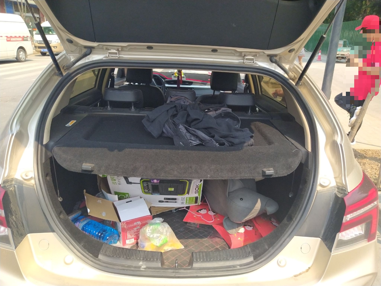 Used Geely Auto Vision S1 2018 1.5L Manual FENGXING Model
