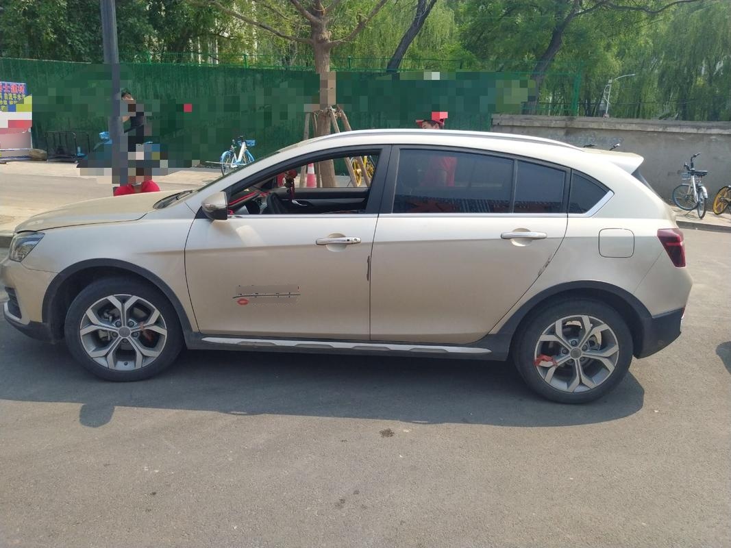 Used Geely Auto Vision S1 2018 1.5L Manual FENGXING Model
