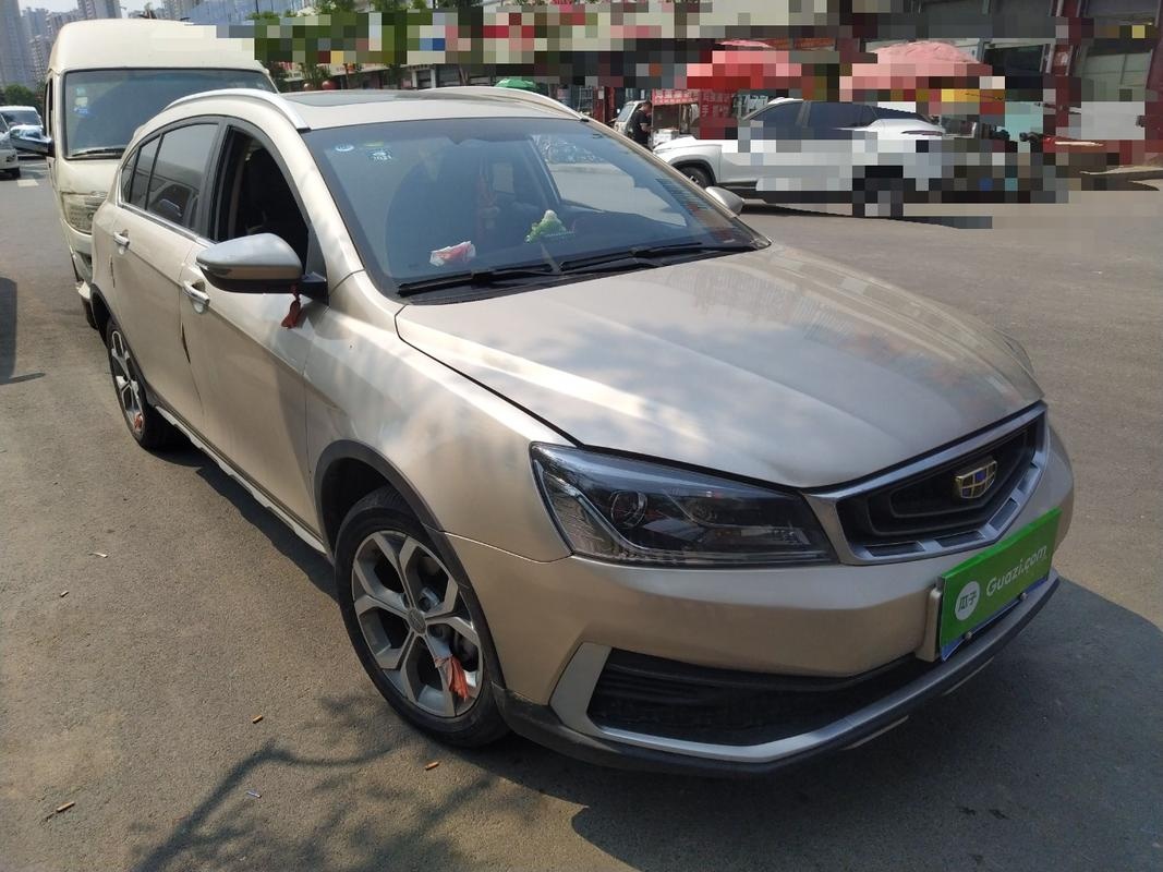 Used Geely Auto Vision S1 2018 1.5L Manual FENGXING Model
