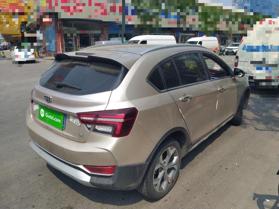 Used Geely Auto Vision S1 2018 1.5L Manual FENGXING Model
