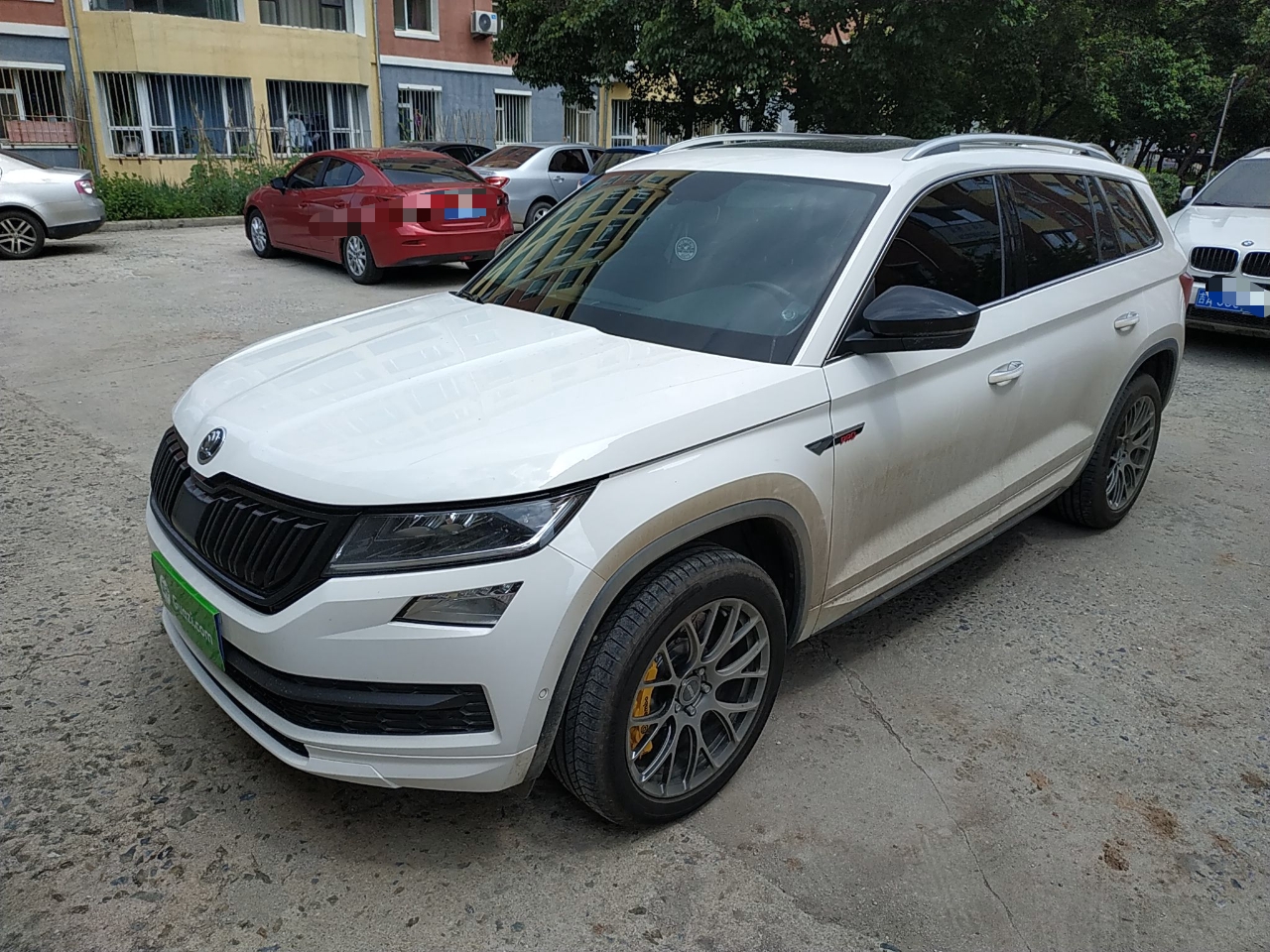 Used Skoda Kodiaq 2019 Facelifted TSI330 5-Seater Two-Wheel-Drive Luxury Enjoyment Edition China VI Standard