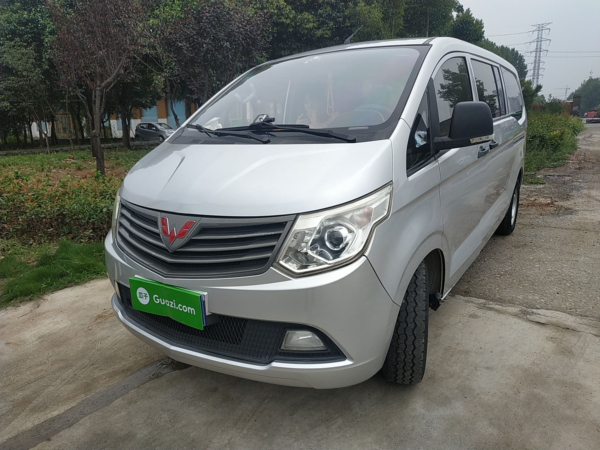 Used Wuling Zhengcheng 2015 1.8L Comfort Model LJ479QE2