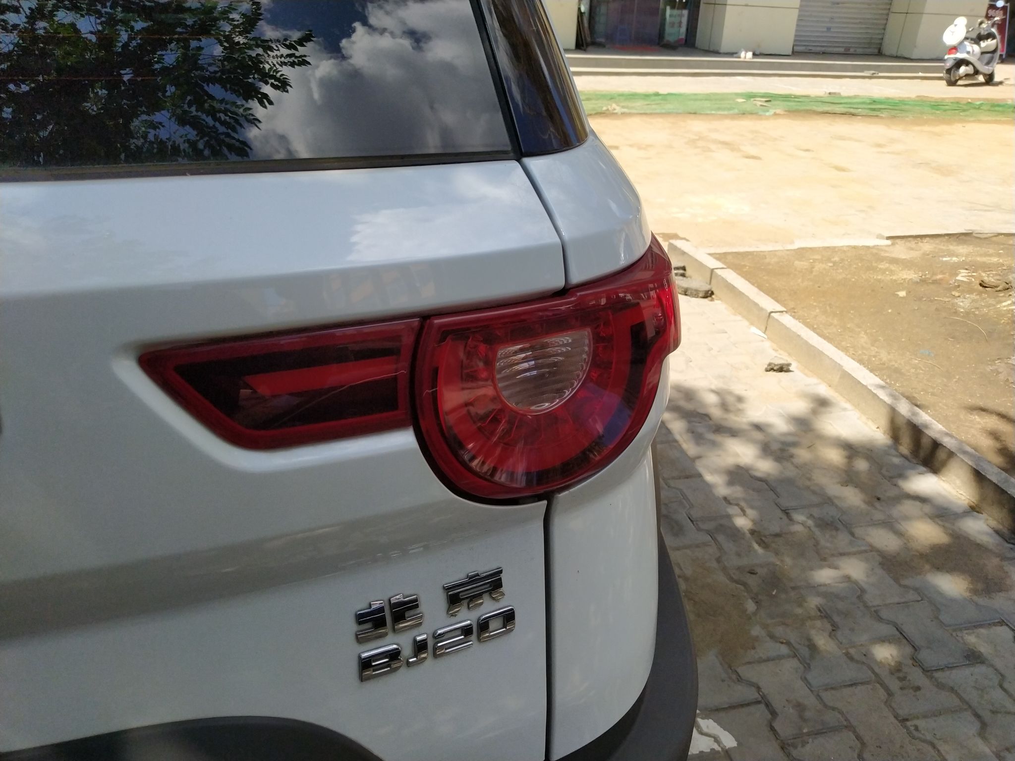 Used BAIC Off-Road BJ20 2016 1.5T CVT Luxury Model