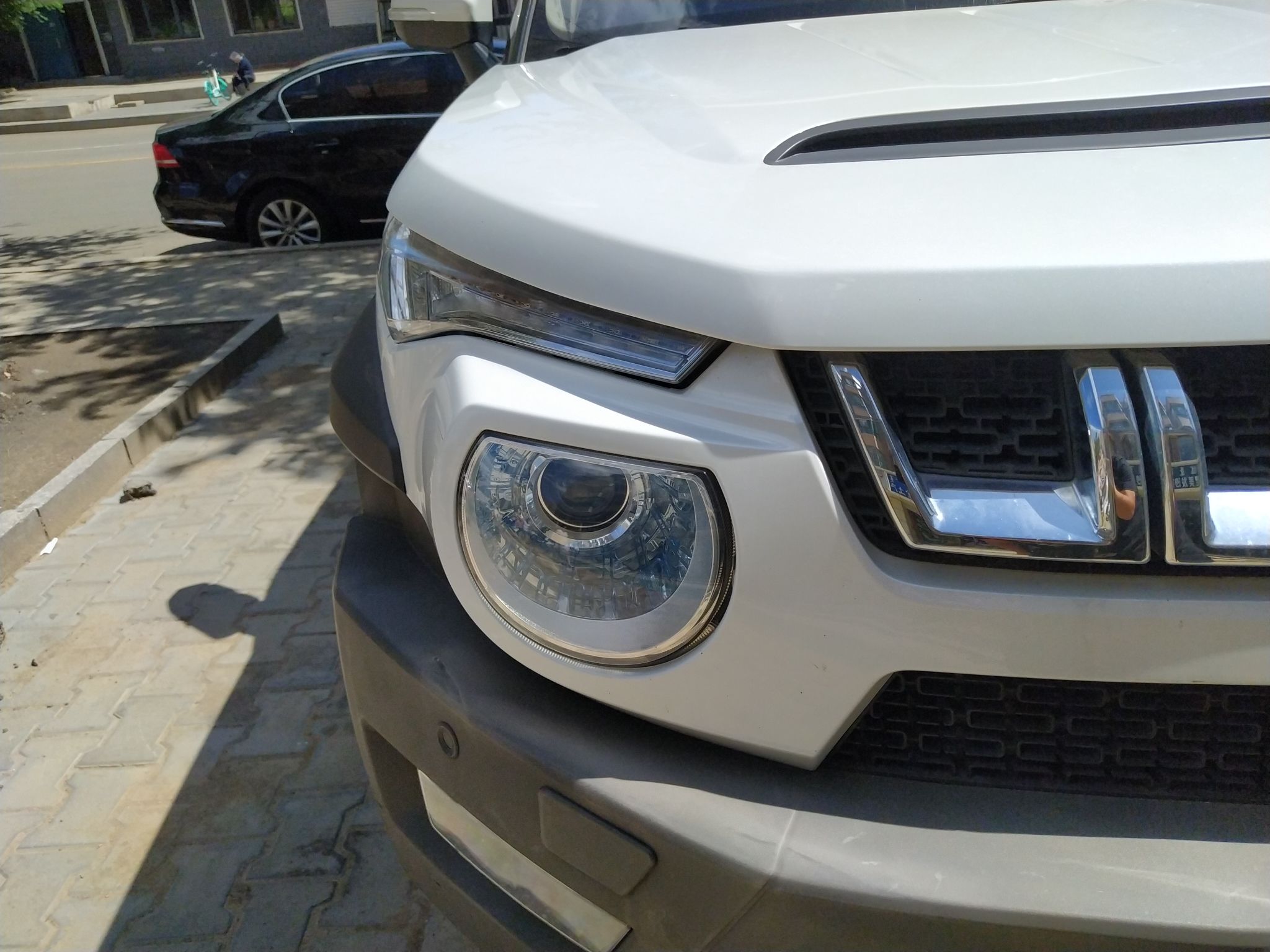 Used BAIC Off-Road BJ20 2016 1.5T CVT Luxury Model