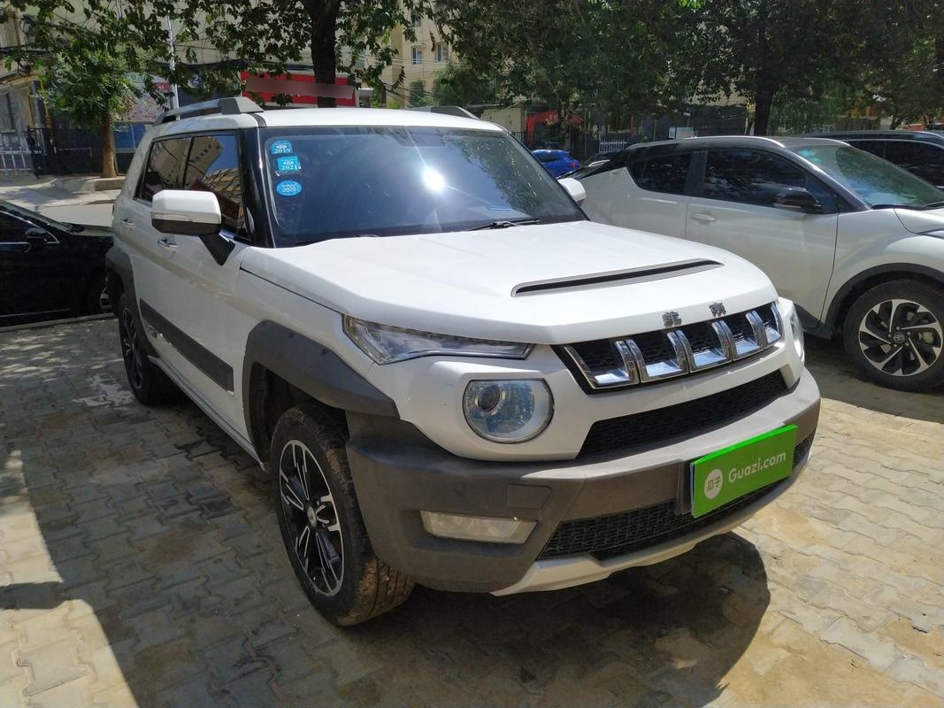 Used BAIC Off-Road BJ20 2016 1.5T CVT Luxury Model