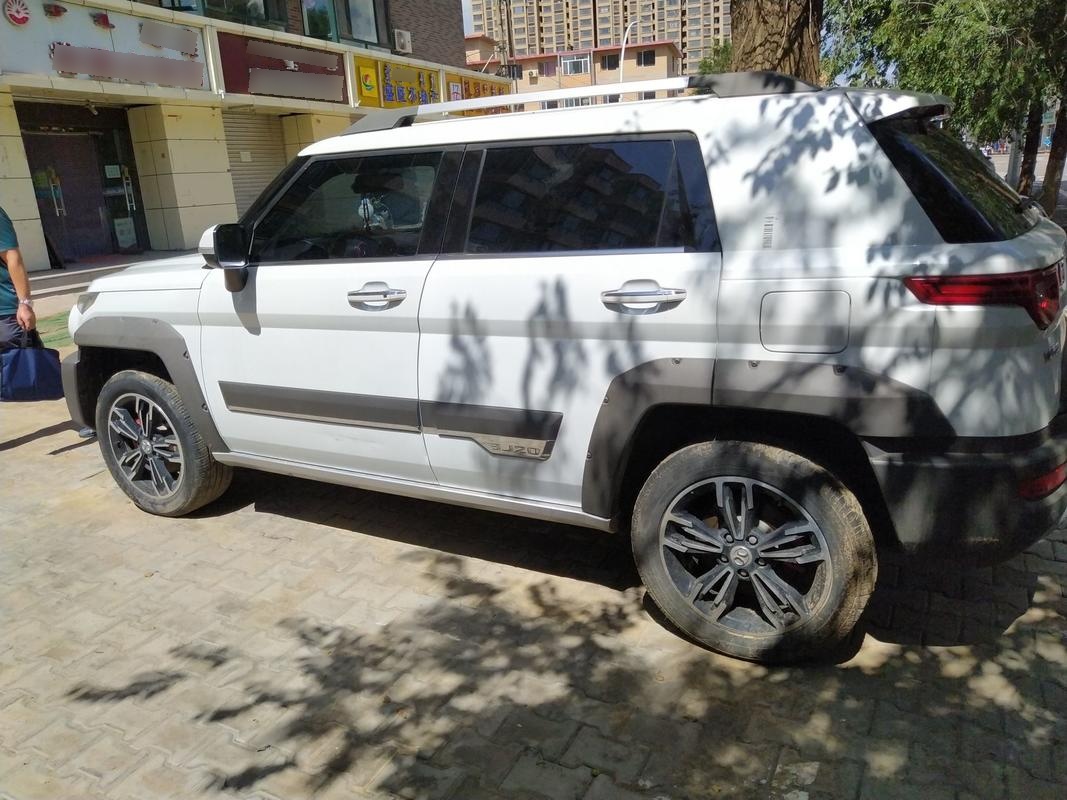 Used BAIC Off-Road BJ20 2016 1.5T CVT Luxury Model