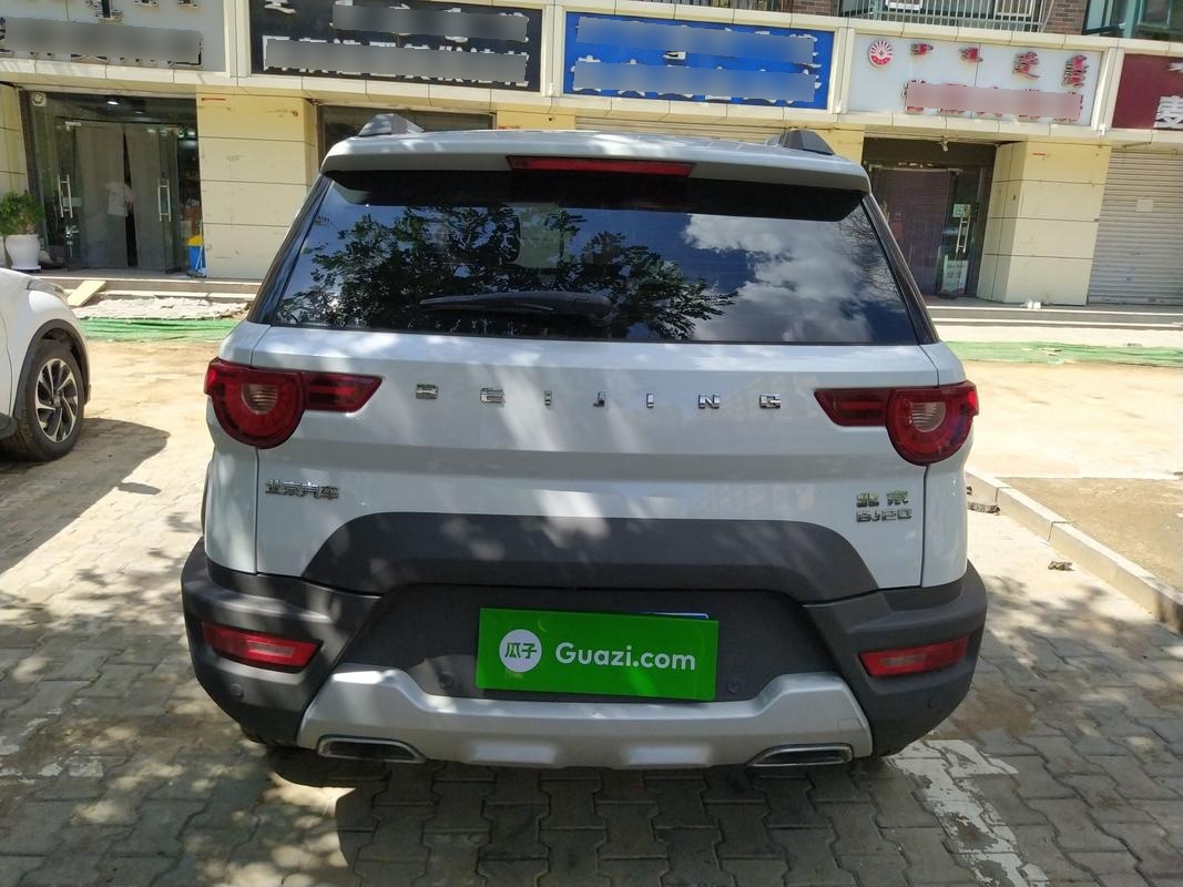 Used BAIC Off-Road BJ20 2016 1.5T CVT Luxury Model
