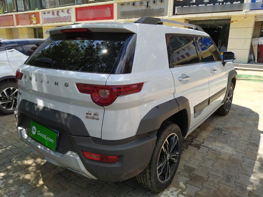 Used BAIC Off-Road BJ20 2016 1.5T CVT Luxury Model