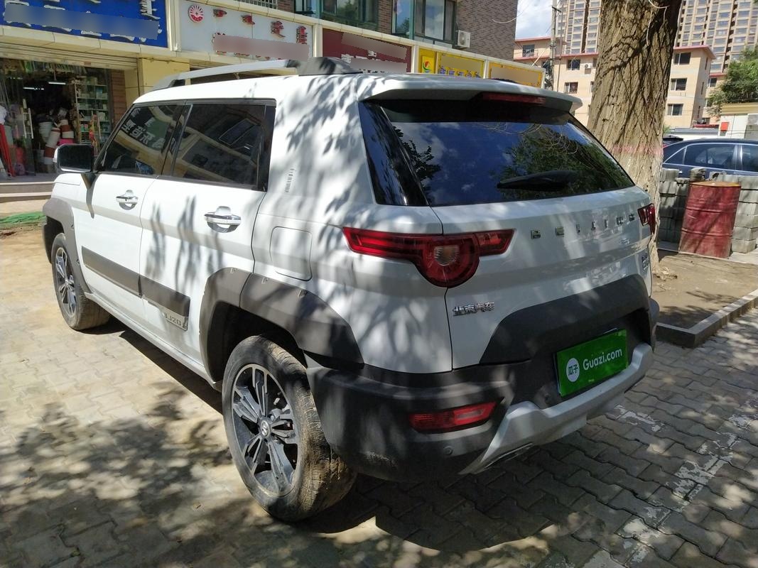 Used BAIC Off-Road BJ20 2016 1.5T CVT Luxury Model