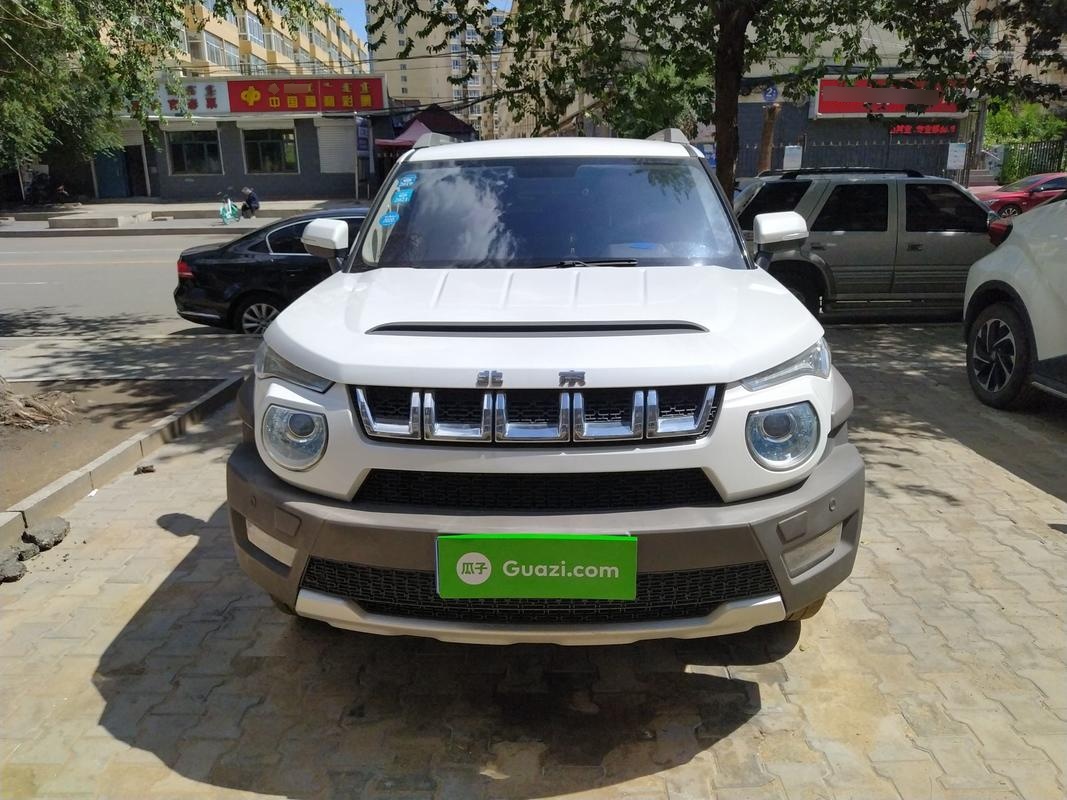 Used BAIC Off-Road BJ20 2016 1.5T CVT Luxury Model