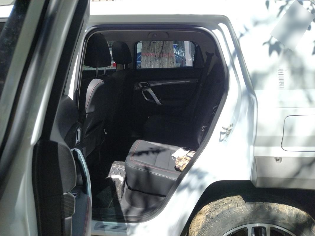 Used BAIC Off-Road BJ20 2016 1.5T CVT Luxury Model