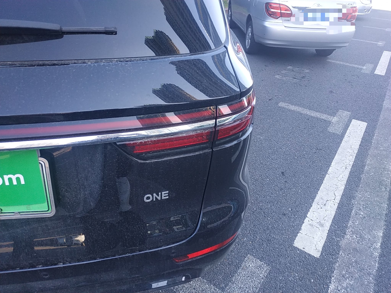 Used Li Auto ONE 2020 Extended-Range 6-Seater Version
