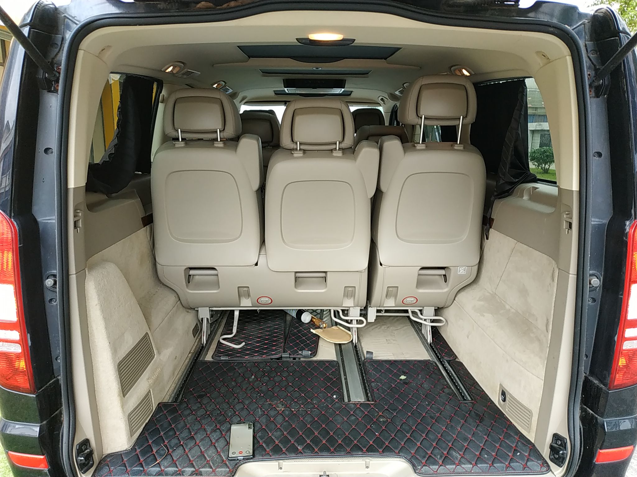 Used Mercedes-Benz Viano 2013 3.0L Navigator Edition Trunk