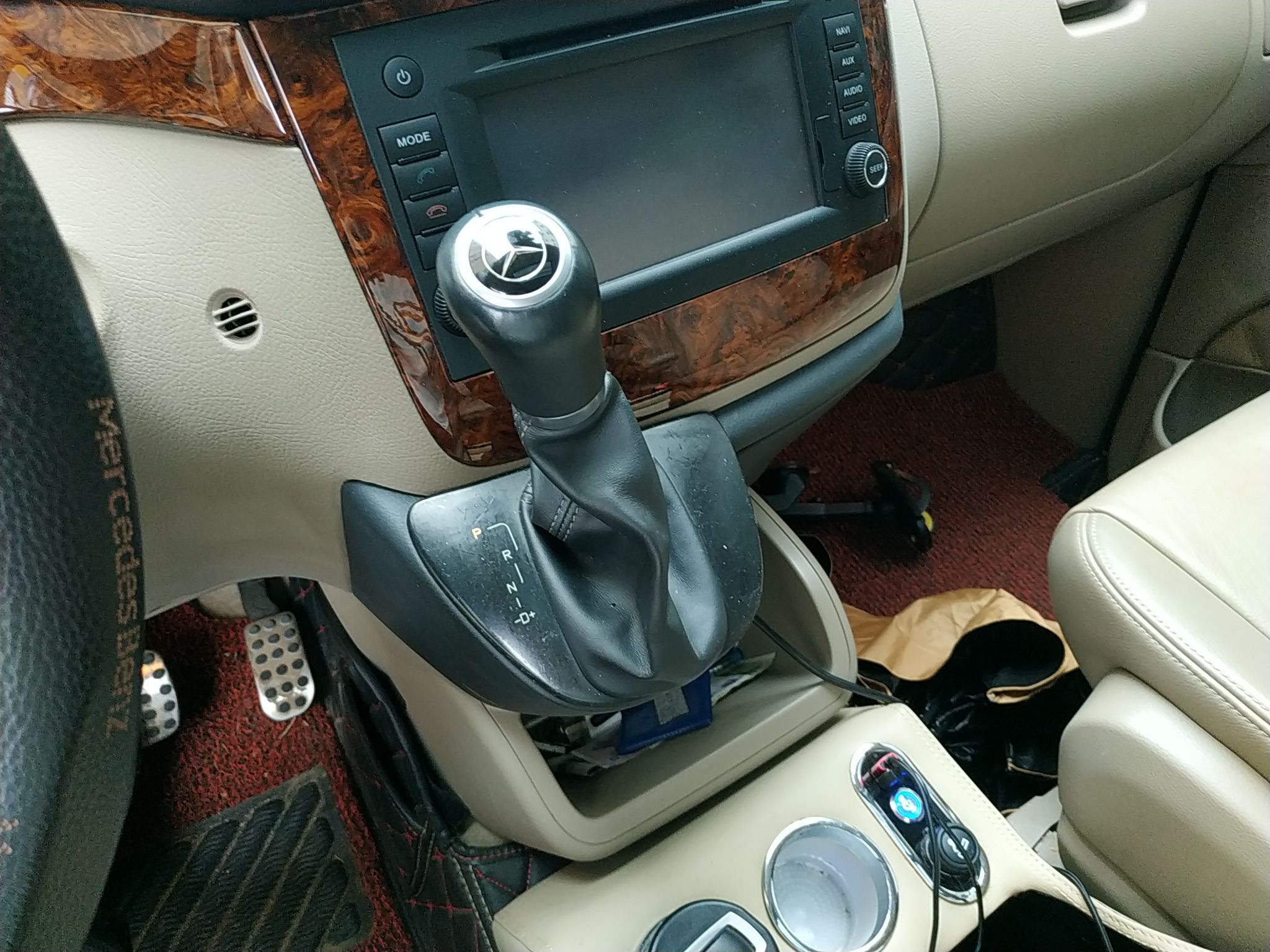 Used Mercedes-Benz Viano 2013 3.0L Navigator Edition Gear Lever