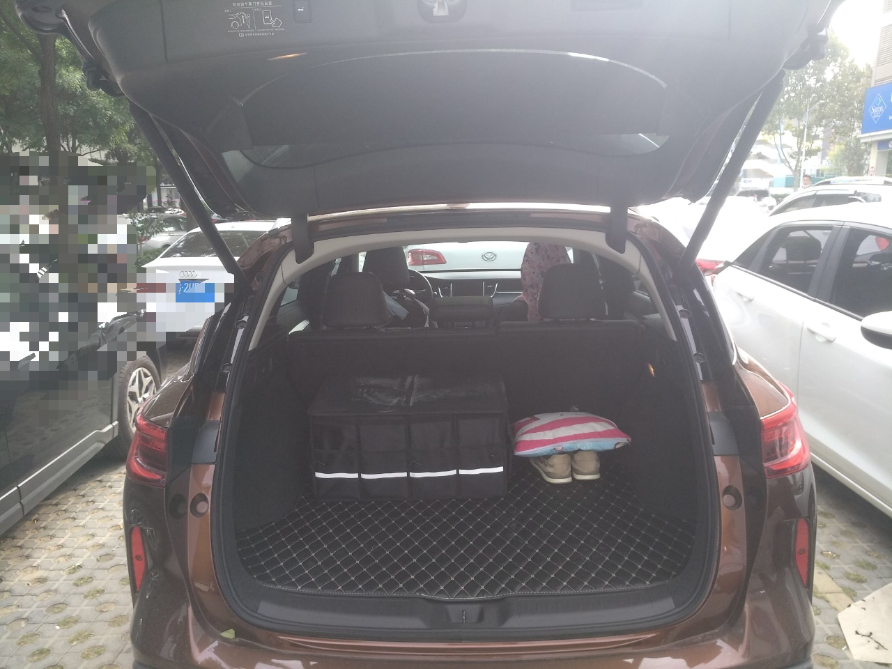 Used Infiniti QX50 2020 2.0T Four-Wheel Drive Navigation Edition
