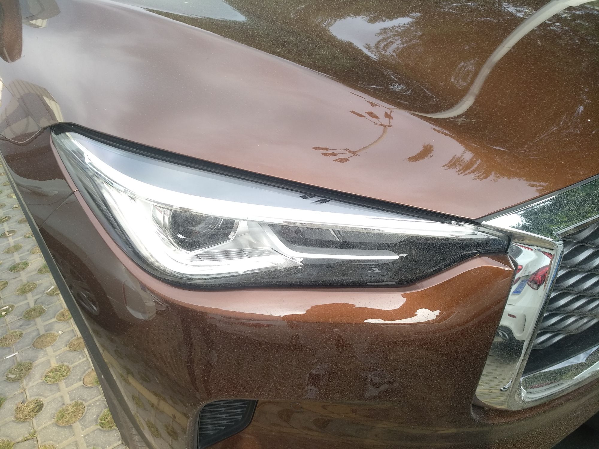 Used Infiniti QX50 2020 2.0T Four-Wheel Drive Navigation Edition
