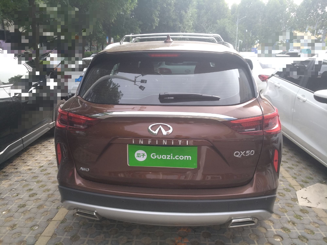 Used Infiniti QX50 2020 2.0T Four-Wheel Drive Navigation Edition
