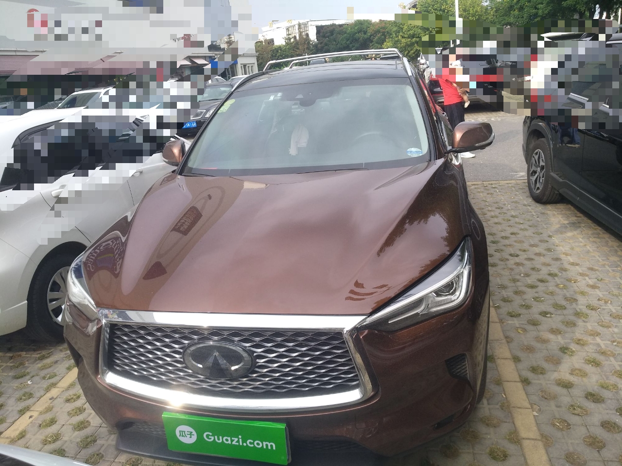 Used Infiniti QX50 2020 2.0T Four-Wheel Drive Navigation Edition
