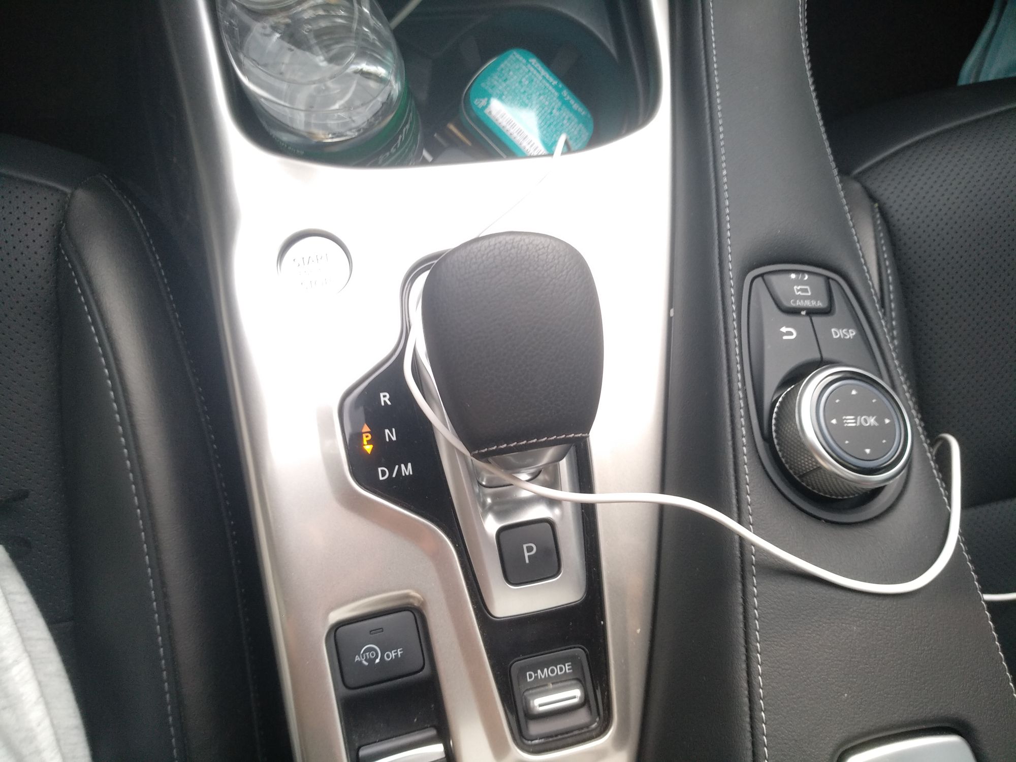 Used Infiniti QX50 2020 2.0T Four-Wheel Drive Navigation Edition
