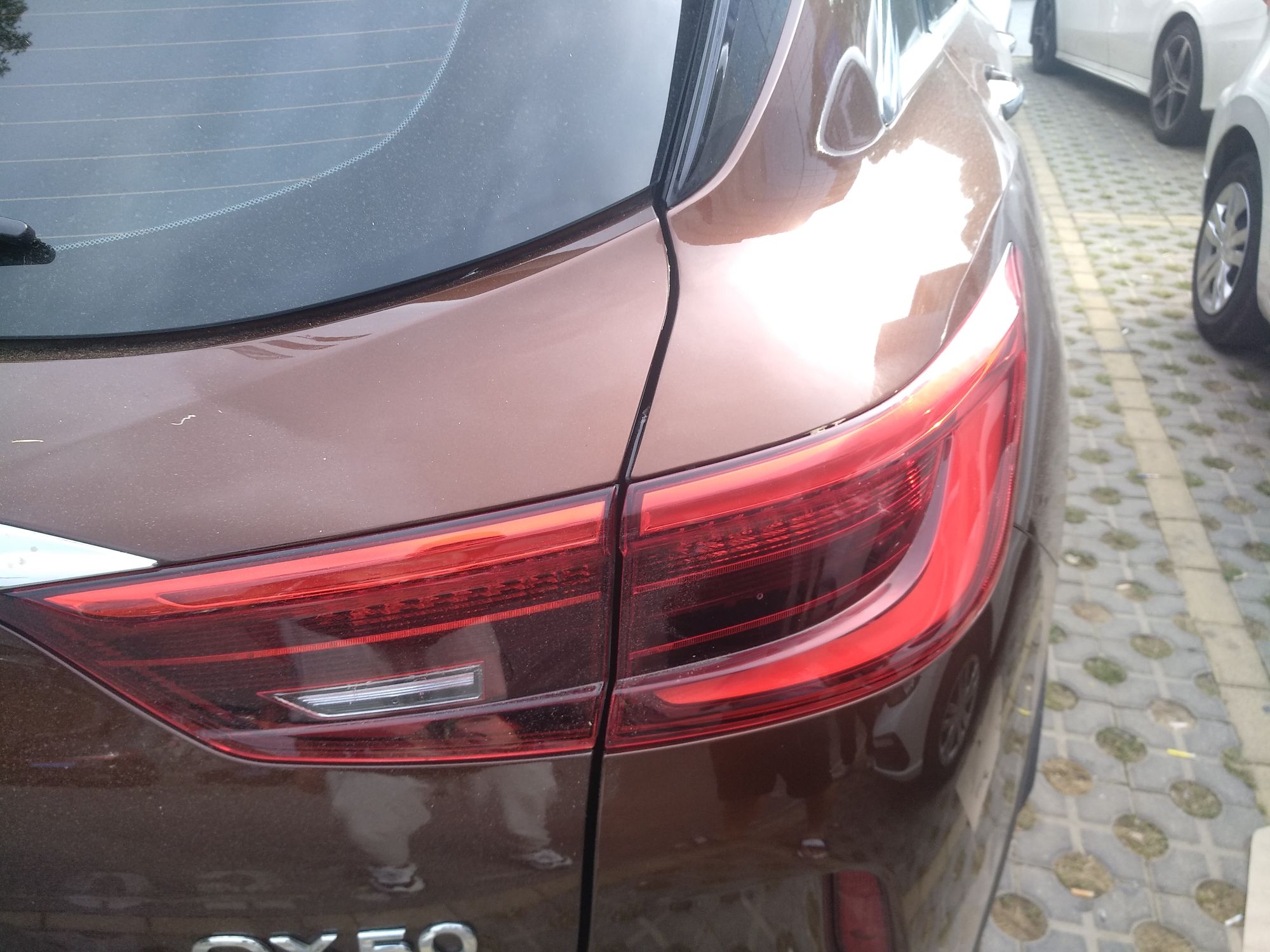 Used Infiniti QX50 2020 2.0T Four-Wheel Drive Navigation Edition
