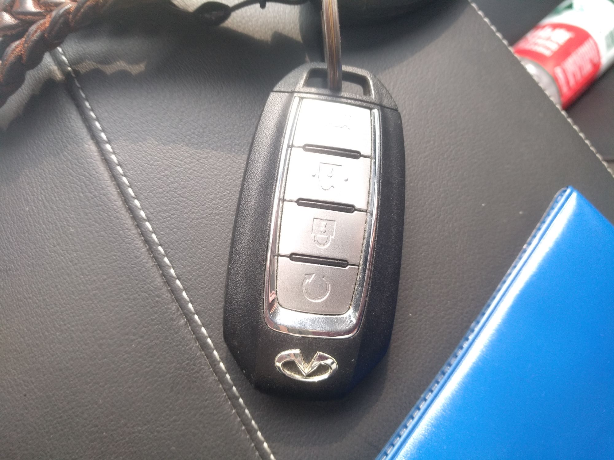 Used Infiniti QX50 2020 2.0T Four-Wheel Drive Navigation Edition
