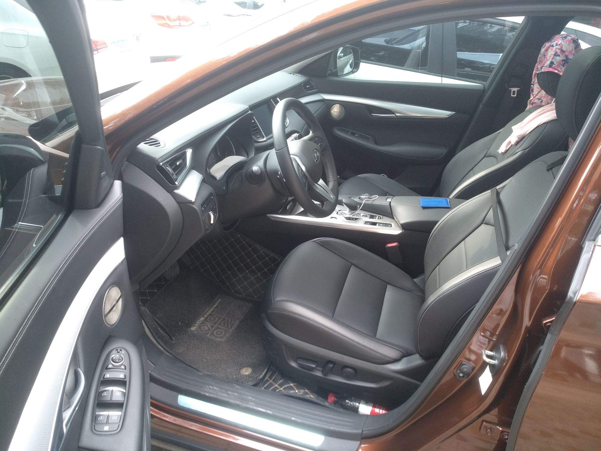 Used Infiniti QX50 2020 2.0T Four-Wheel Drive Navigation Edition
