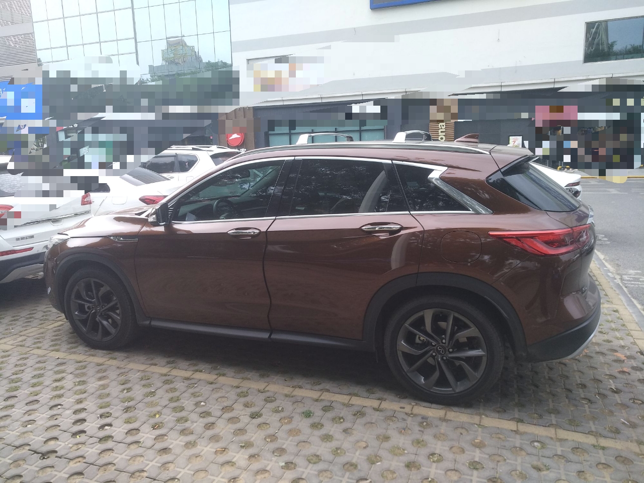 Used Infiniti QX50 2020 2.0T Four-Wheel Drive Navigation Edition
