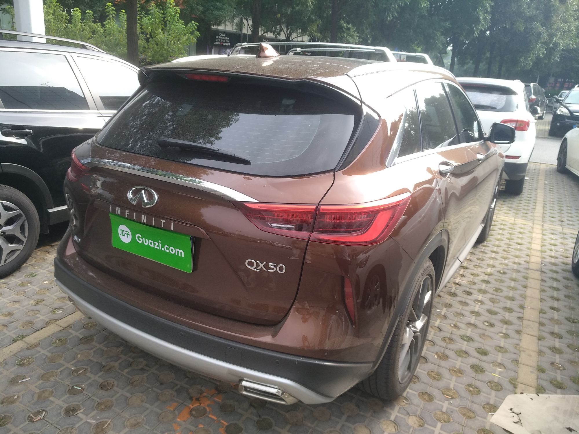Used Infiniti QX50 2020 2.0T Four-Wheel Drive Navigation Edition
