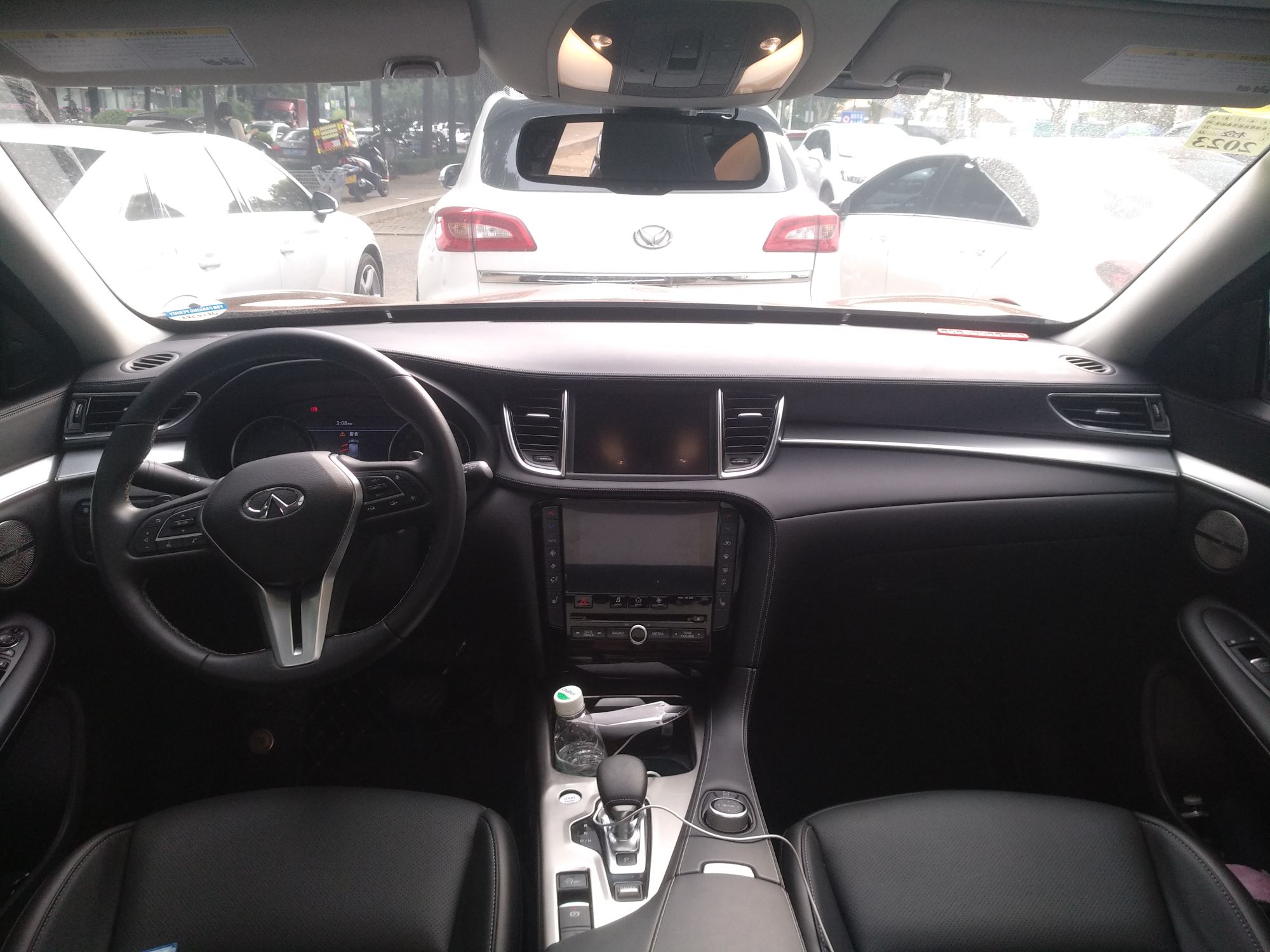 Used Infiniti QX50 2020 2.0T Four-Wheel Drive Navigation Edition
