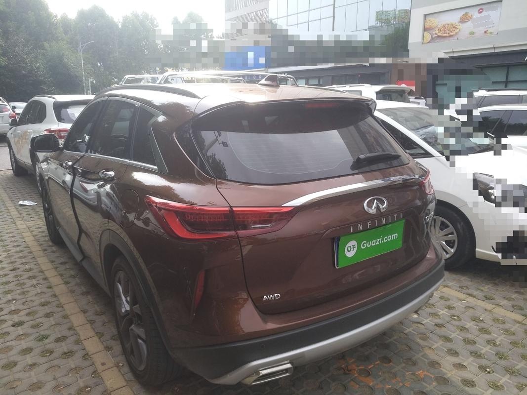 Used Infiniti QX50 2020 2.0T Four-Wheel Drive Navigation Edition
