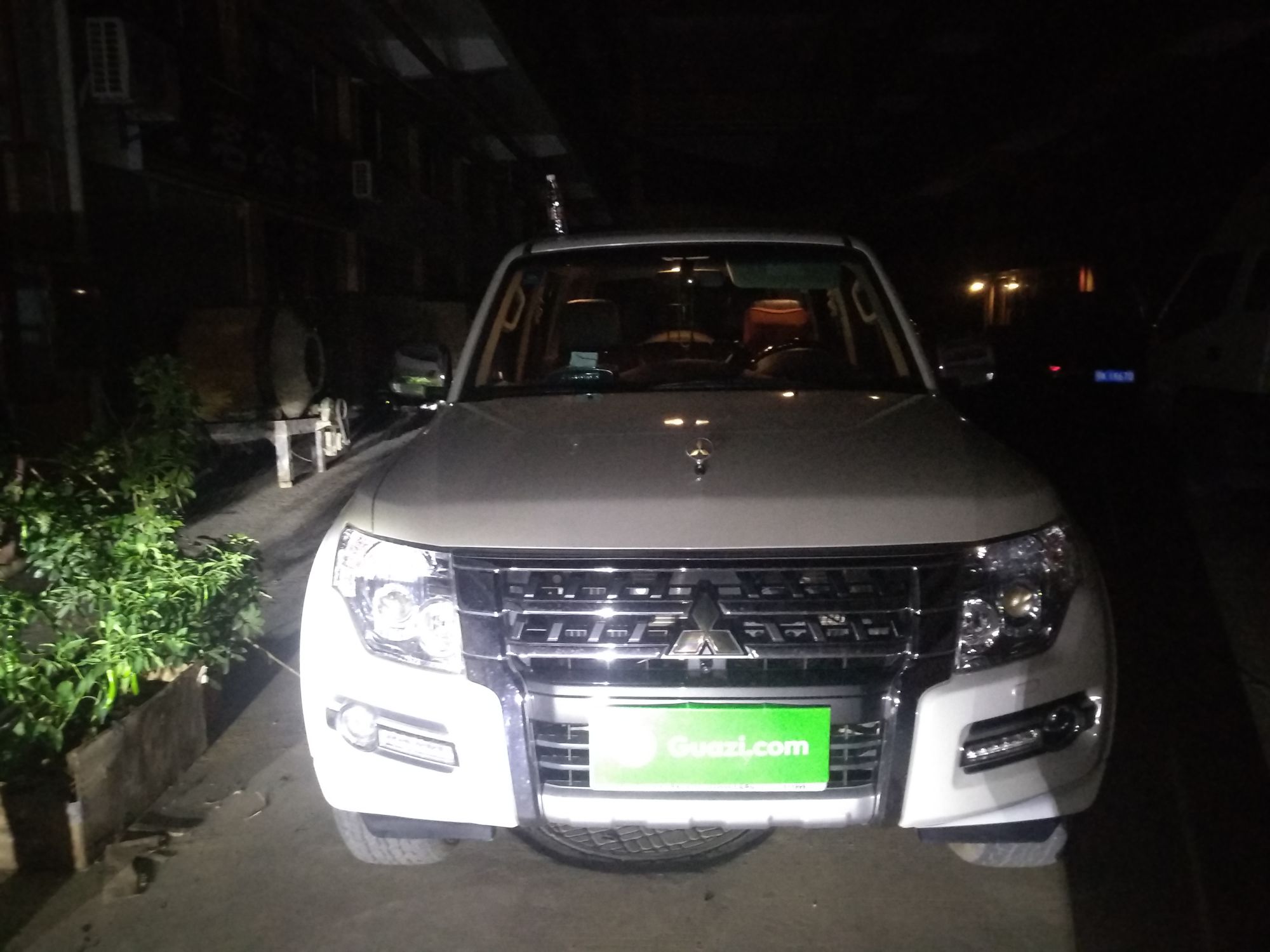 Used Mitsubishi Pajero 2020 3.0L Automatic Luxury Off-Road Version