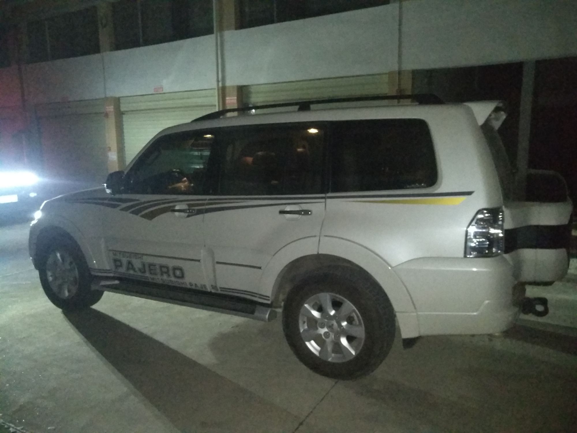 Used Mitsubishi Pajero 2020 3.0L Automatic Luxury Off-Road Version