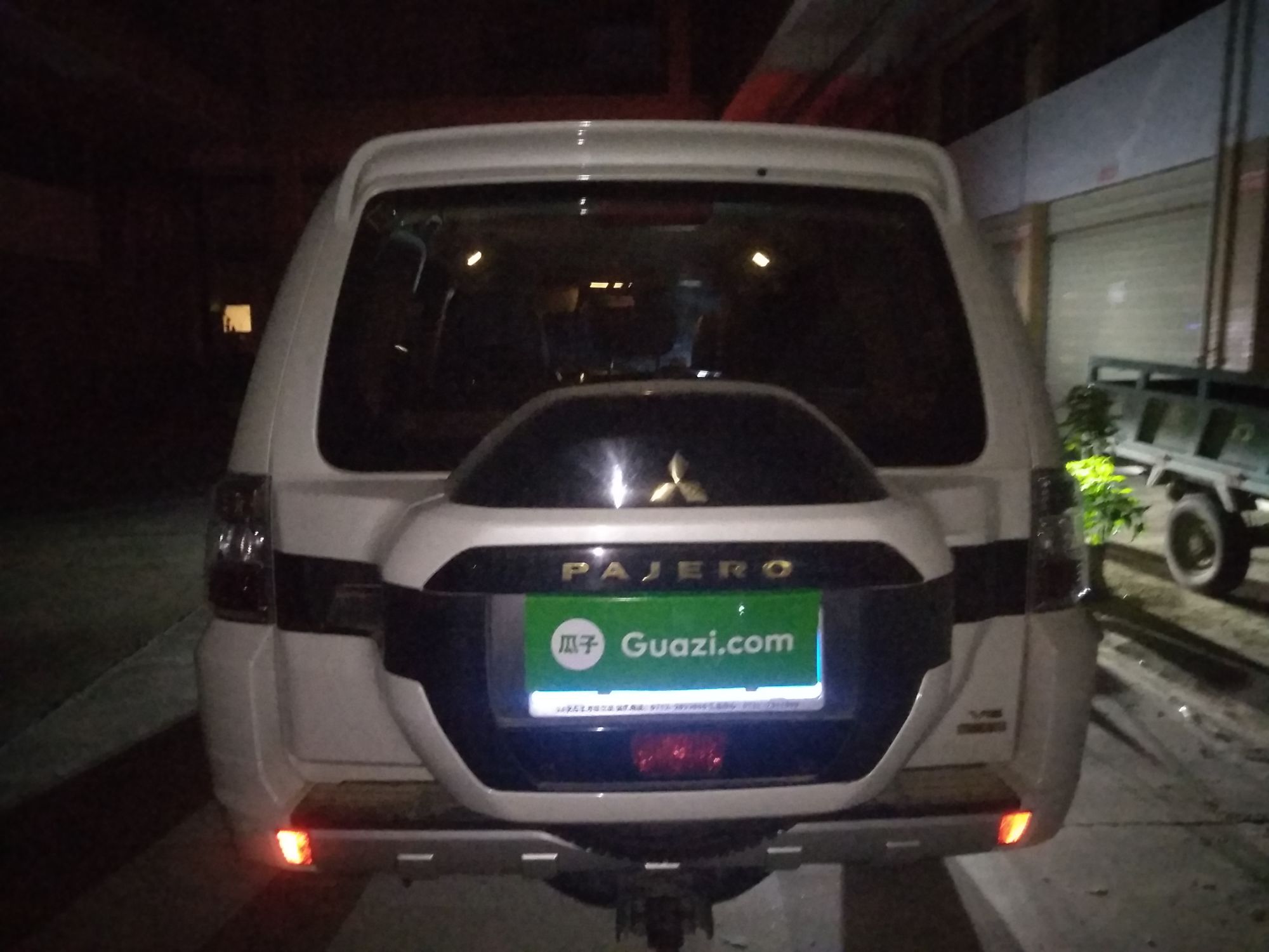 Used Mitsubishi Pajero 2020 3.0L Automatic Luxury Off-Road Version