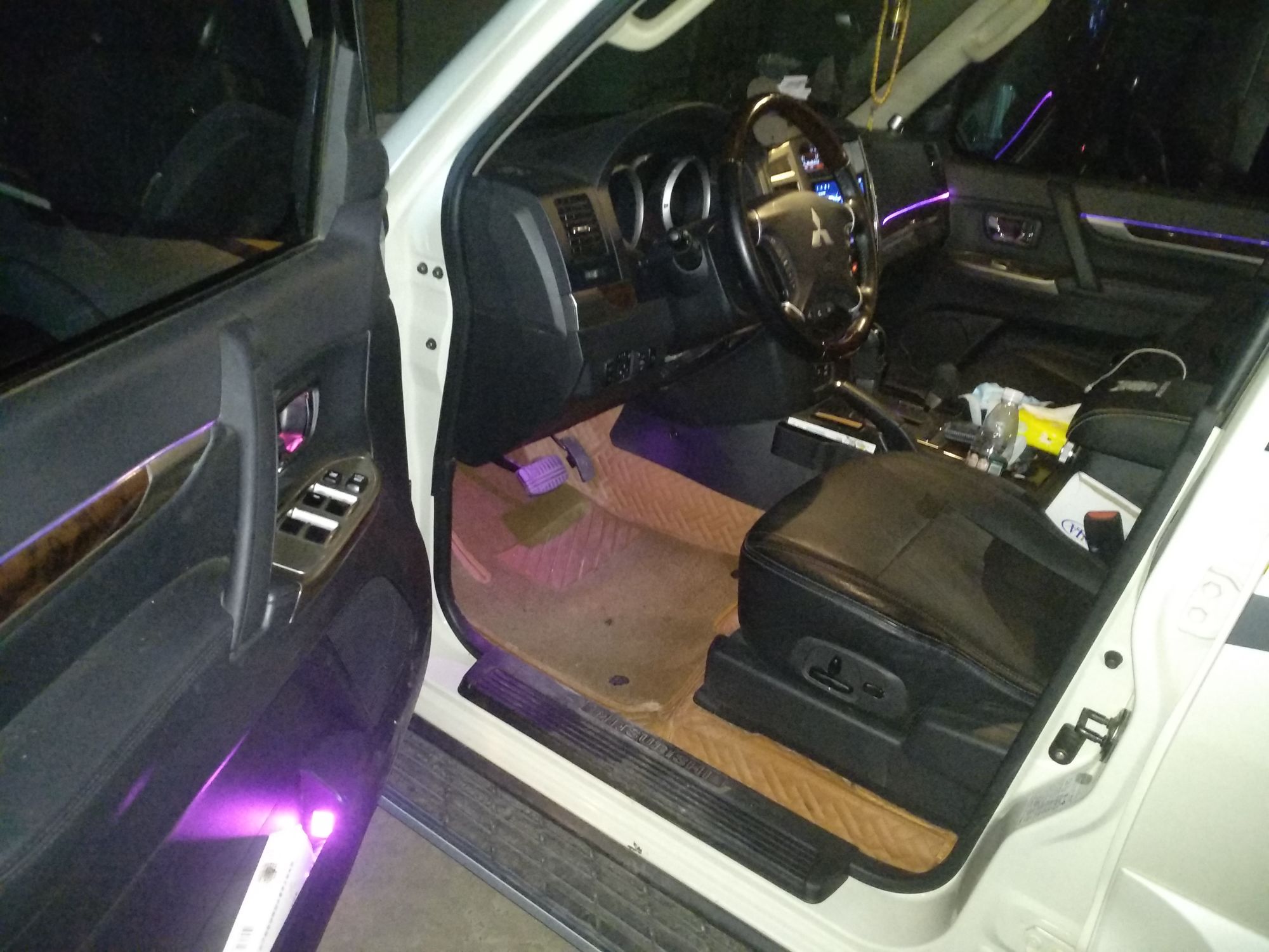 Used Mitsubishi Pajero 2020 3.0L Automatic Luxury Off-Road Version