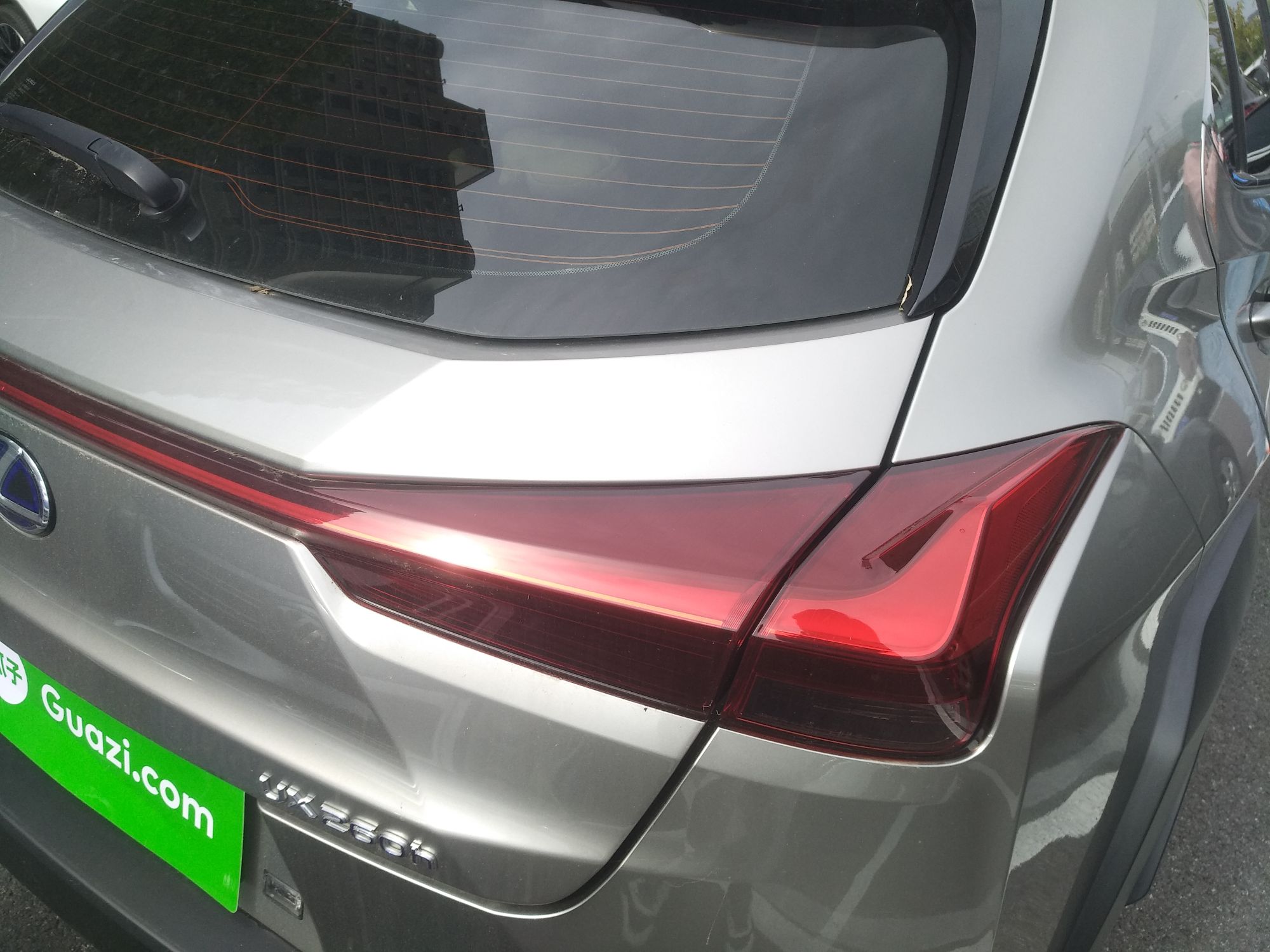 Used Lexus UX 2019 260h Explore-Cool Edition China VI Standard