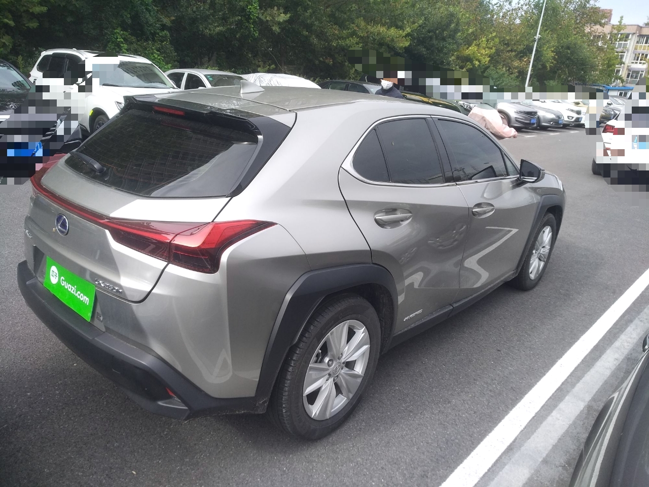 Used Lexus UX 2019 260h Explore-Cool Edition China VI Standard