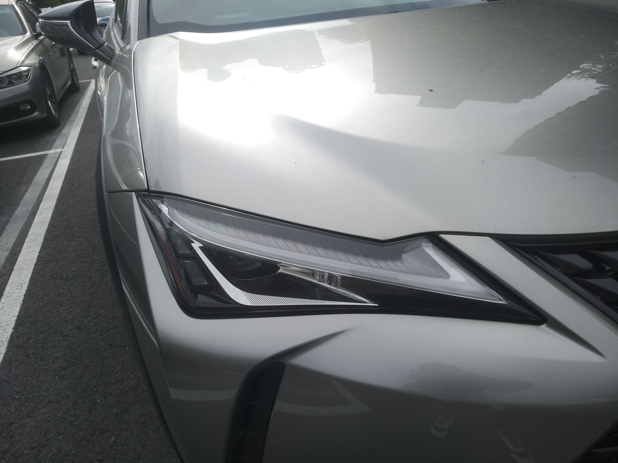 Used Lexus UX 2019 260h Explore-Cool Edition China VI Standard