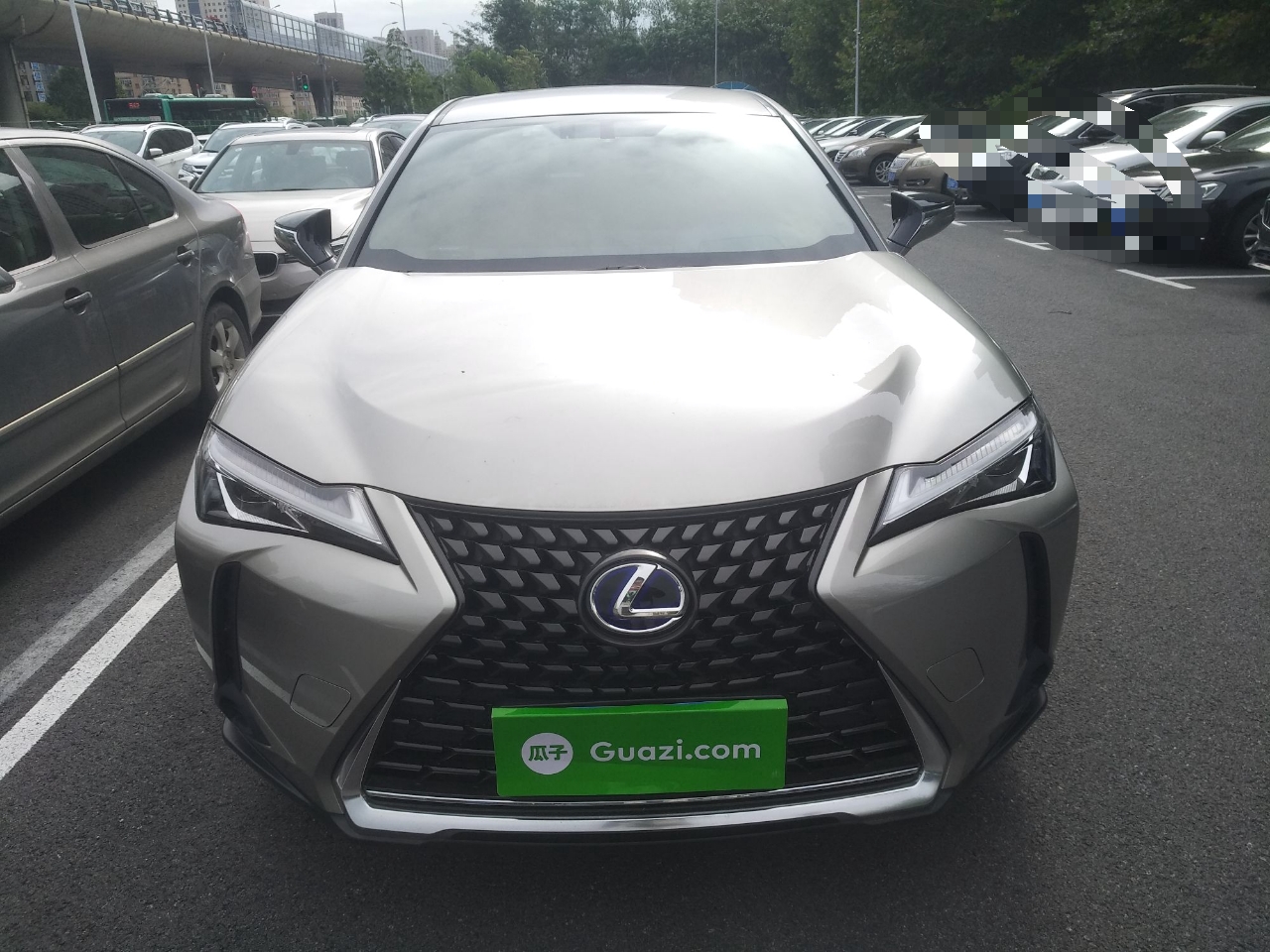 Used Lexus UX 2019 260h Explore-Cool Edition China VI Standard