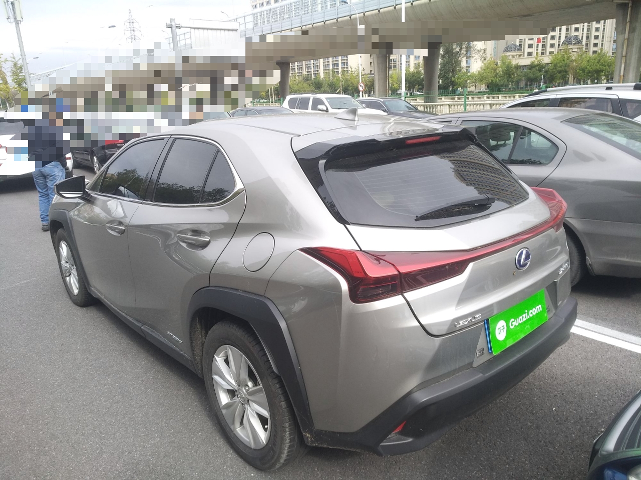 Used Lexus UX 2019 260h Explore-Cool Edition China VI Standard