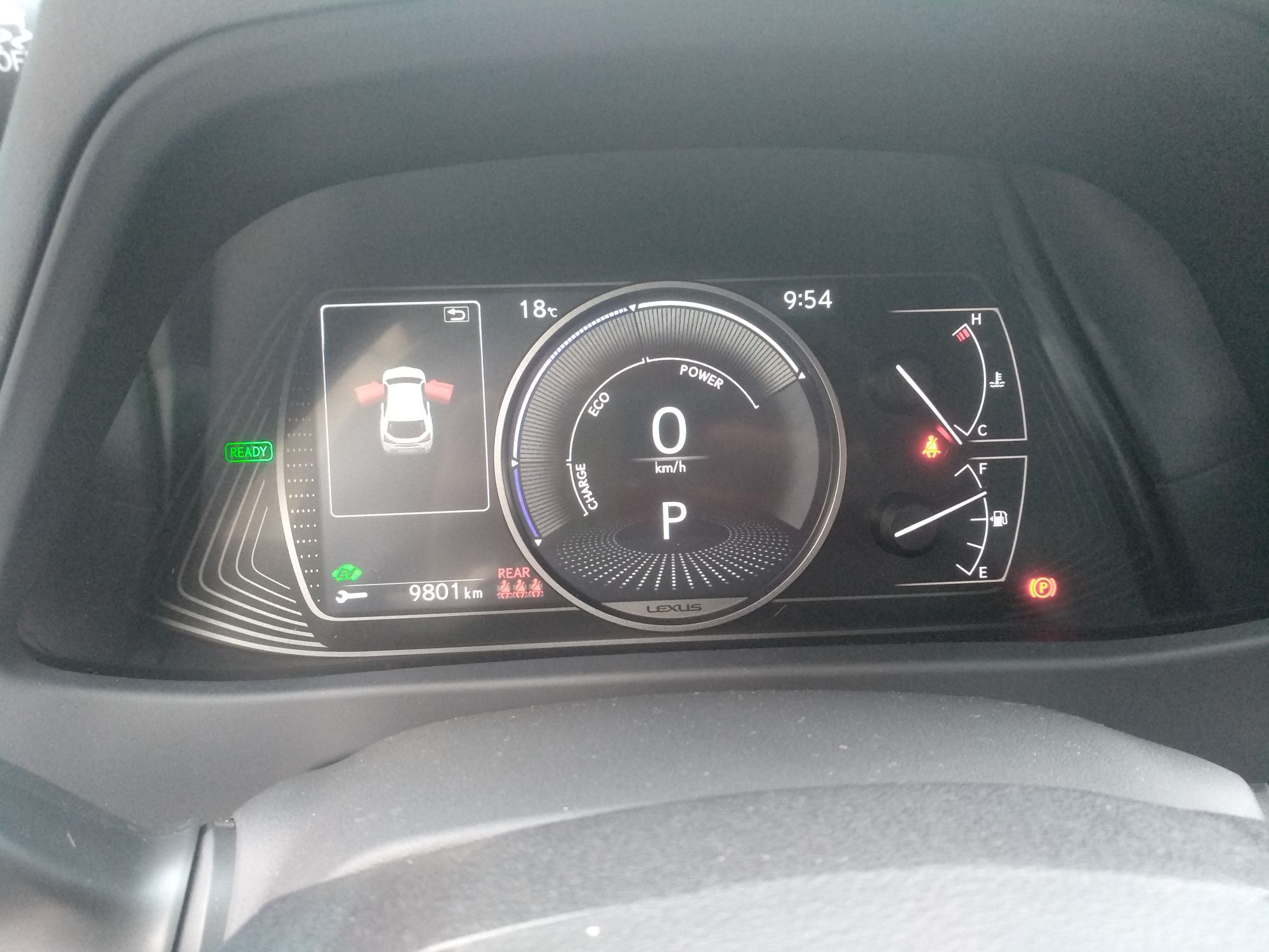 Used Lexus UX 2019 260h Explore-Cool Edition China VI Standard