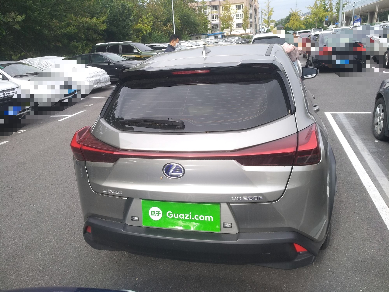 Used Lexus UX 2019 260h Explore-Cool Edition China VI Standard