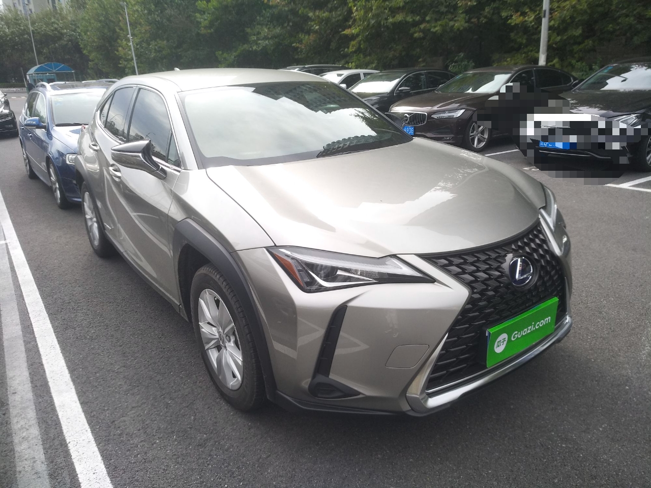 Used Lexus UX 2019 260h Explore-Cool Edition China VI Standard
