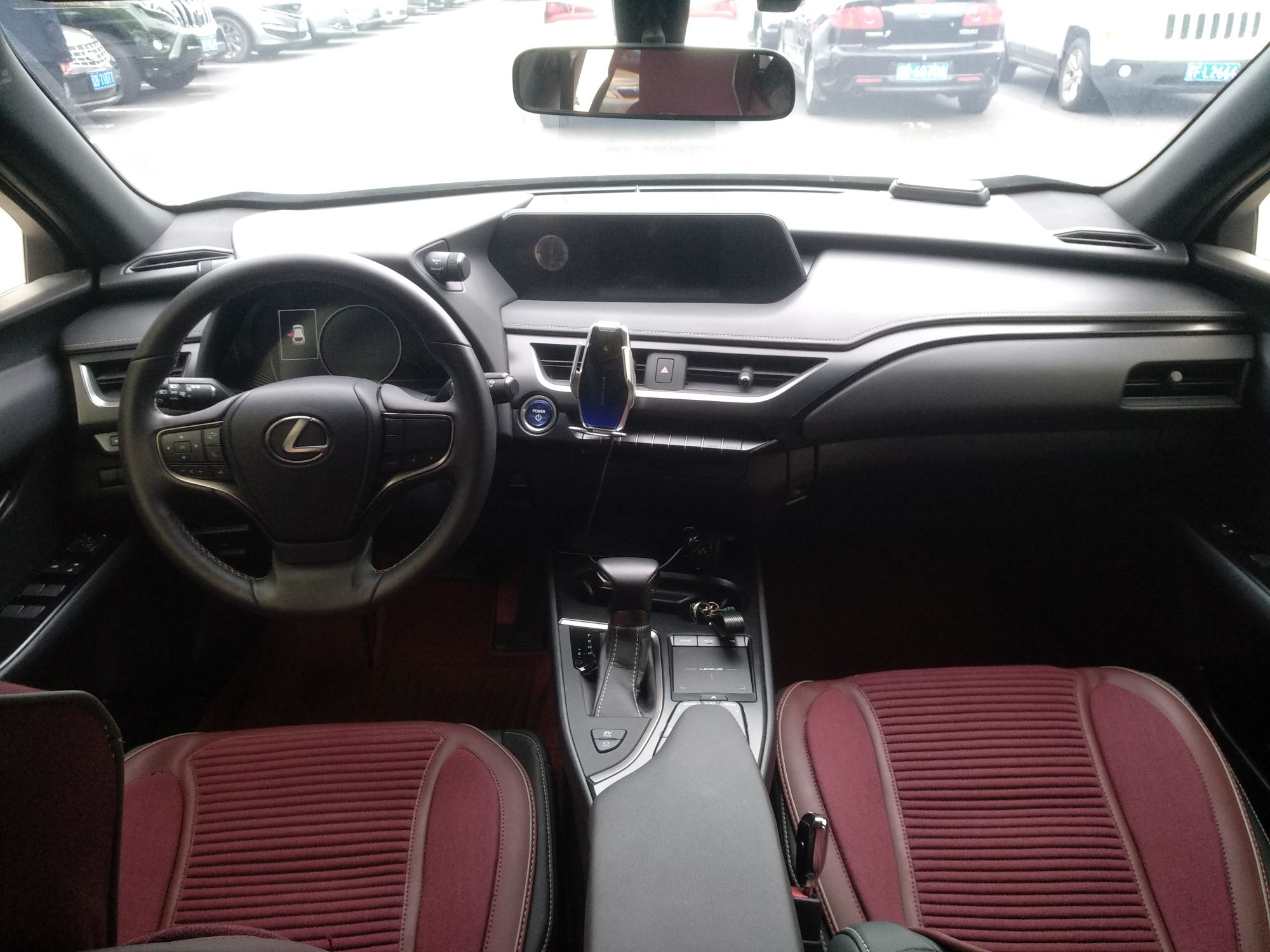 Used Lexus UX 2019 260h Explore-Cool Edition China VI Standard